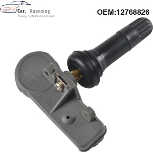 OEM 12768826 Tire Pressure Sensor Monitoring System TPMS 315MHz For Cadillac Escalade GMC Sierra Chevrolet Colorado 12768826
