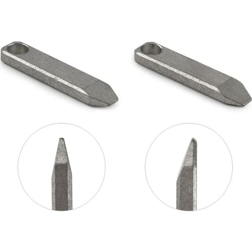 Screwdriver Key Ring EDC Titanium Alloy Tool Outdoor Titanium Mini Crowbar