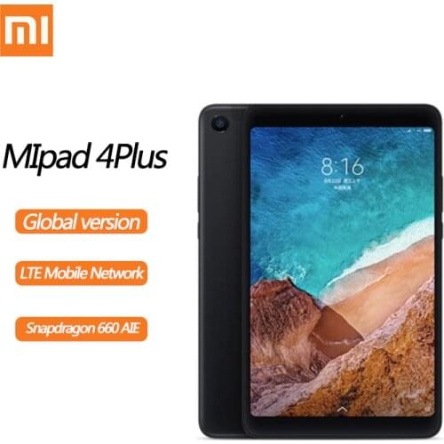 Xiaomi Tablet 4Plus Tablet PC Android Pad Global Version LTE Version Full Netcom Black 10.1 Inch 4+64G 98%new (cannot Call)