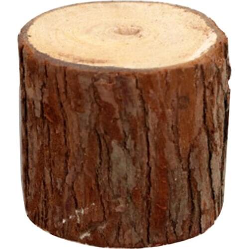 Wall Hanging Ornament Creative Vintage Tree Stump Table Decoration Wall Hanging Decor For Home Cafe