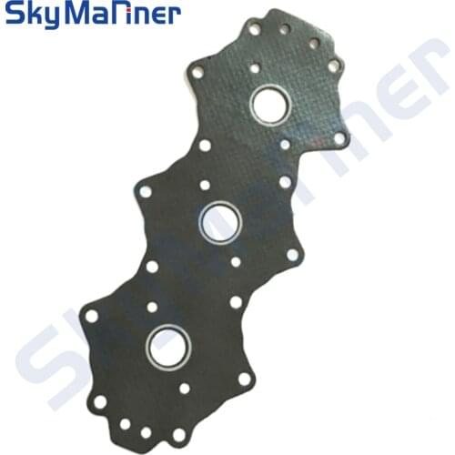 6H3-11193 Gasket Head Cover For 60HP Yamaha Outboard Engine Motor 60HP 70HP 2 Stroke 6H3-11193 6K5-11193