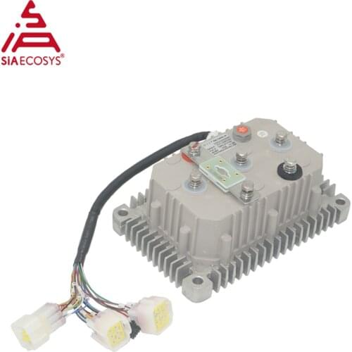 QS KLS7218N 30V-72V 220A Kelly Sinusoidal Wave Brushless DC Motor Controller for BLDC Hall Senor Motor Apply to E-Motorcycle