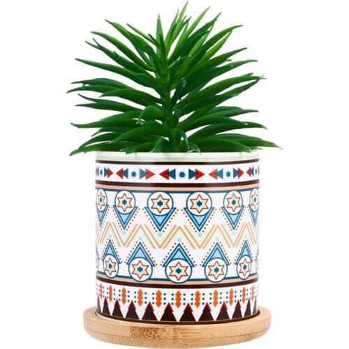 Plants Bonsai Decor Potted Succulent Artificial Succulents Realistic Fake Plants Faux Succulent Potted