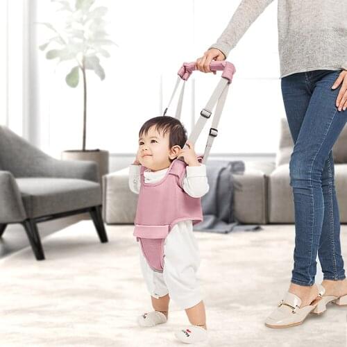Baby Belt Toddler Walking Protective Wings Handheld Harnesses Walking Helper Safe Adjustable Design for Infant Baby Walking