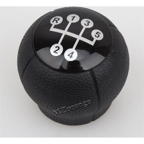 MZORANGE NEW 5 Speed Gear Stick Shift Knob For Opel For Corsa A For Vectra B Gear Shift Knob Ball Car Styling