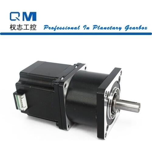 Gear stepper motor planetary reduction gearbox ratio 3:1 nema 23 stepper motor L=54mm cnc robot pump