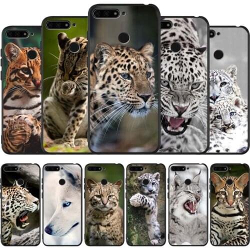 Fierce Snow black Silicone Phone Case For honor 30 20 Pro 8 8X 9 10 20 Lite Mate 10 20 30 Lite Pro cover
