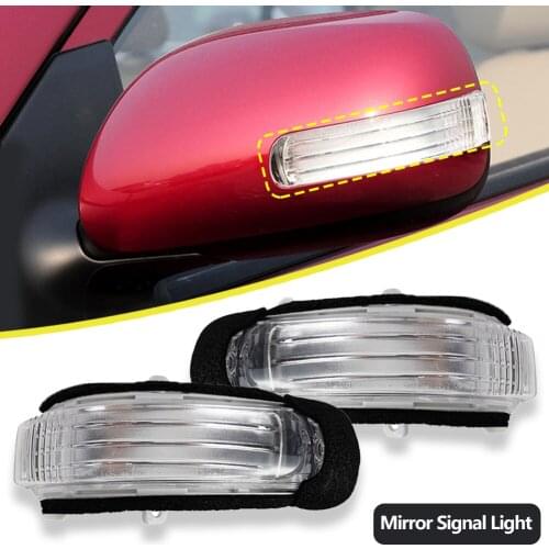 LED Side Mirror Turn Signal Light for TOYOTA COROLLA AURIS 2010 2011 2012 2013 2014 Door Wing Rearview mirror indicator Lamp