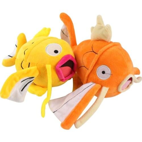 Takara Tomy Pokemon 20cm Kawaii Plush Toys Anime Surrounding Pikachu Stuffed Dolls Room Decoration Birthday Gifts for Friends