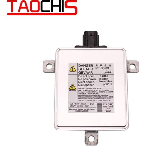 TAOCHIS D2S 12V 35W HID xenon ballast for ACURA TL TLS TSX RDX CITROEN C-CROSSER HONDA ACCORD OEM replacement parts