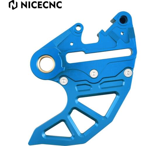 Brake Caliper Support & Brake Disc Guard For Husqvarna TC FC 250 350 450 2019 2020 TE FE 125 150 200 300 501 2016 2017 For KTM