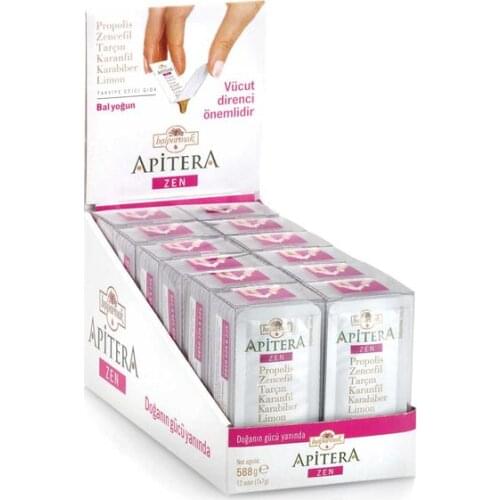 Balparmak ApiteraZen Display Box (12 Pieces)