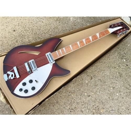 High quality 360 electric guitar 12 string wine rose wood fingerboard R string board free shipping
