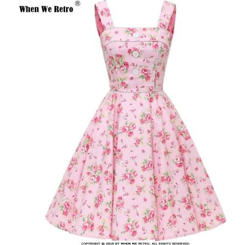 When We Retro Womens Casual Dresses