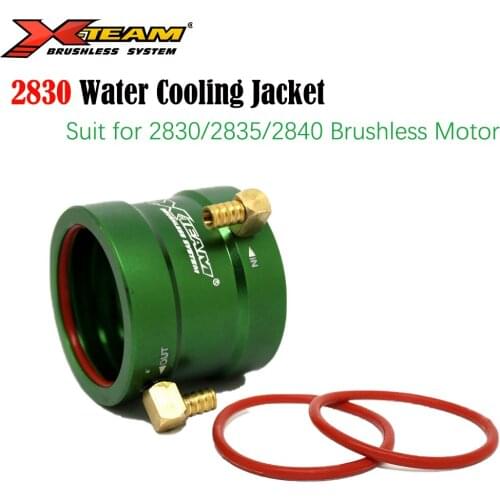 X-TEAM RC Boat Motor All Metal Water Cooling Jacket 2830 for 2830/2835/2840 RC Boat Brushless Motor