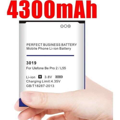 Xdou Batteries For Phones Ulefone Be Pro 2 China