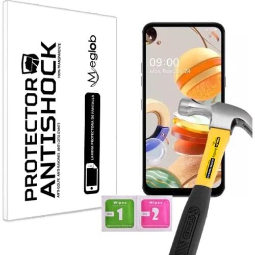 Screen protective Anti-Shock Anti-scratch Anti-Shatter compatible with LG K61