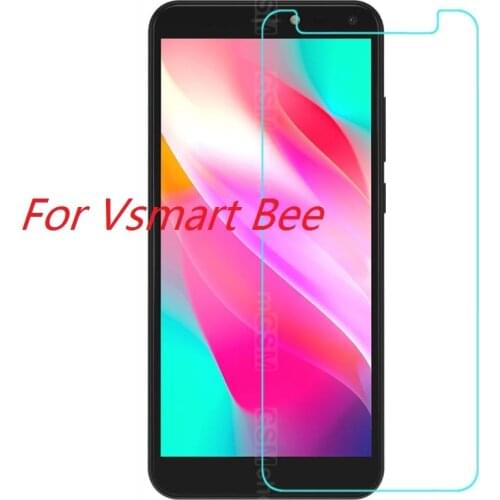 For V smart BEE Glass For Vsmart Bee 2.5D 9H Premium Screen Protector Toughened Glass Film Explosion-Proof