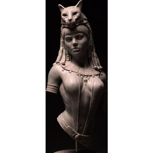 1/10 KYAATEN, Resin Model figure Bust GK, Unassembled and unpainted kit