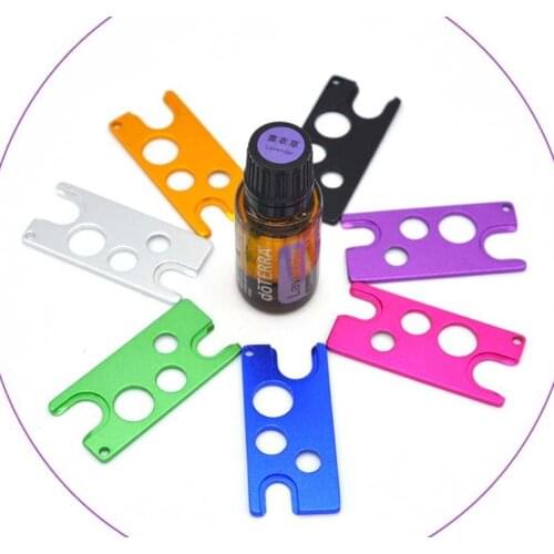 100pcs/lot Aluminium alloy Essential Oils Bottle Opener Key Tool Remover For Roller Balls And Caps On Most Bottles SN979
