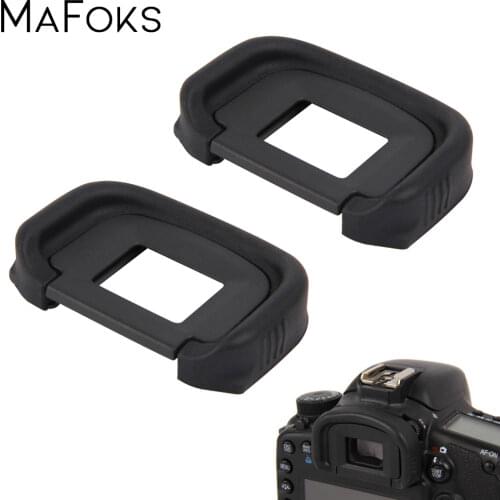 2PCS EG Eyepiece Viewfinder Eyecup Protector Replacement For Canon EOS 5D Mark III IV 5DS 5DSR 7D MK2 1DX 7D Mark II 1DS Mark II