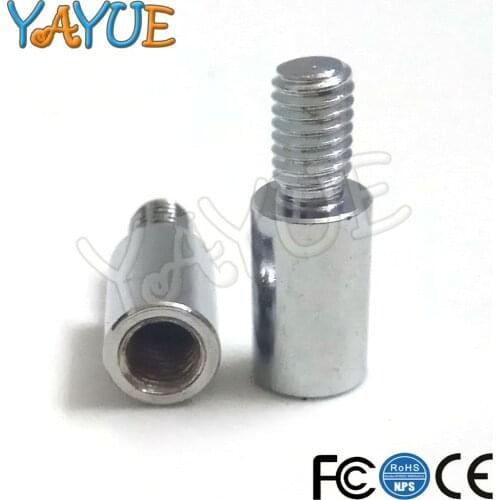 2PCS Arcade DIY Joystick Shaft Extender, Joystick Extension Rod for Sanwa Joystick / Zippyy Joystick Control Extender