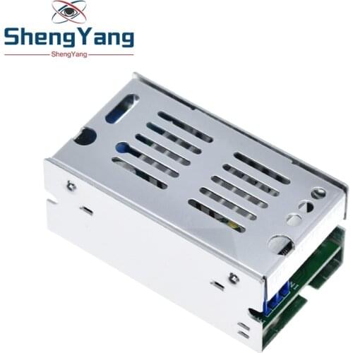 200W MAX DC-DC Boost Converter 6V-55V 10A Adjustable Step Up Voltage Charger Power Supply Module With Aluminum Shell Case Box