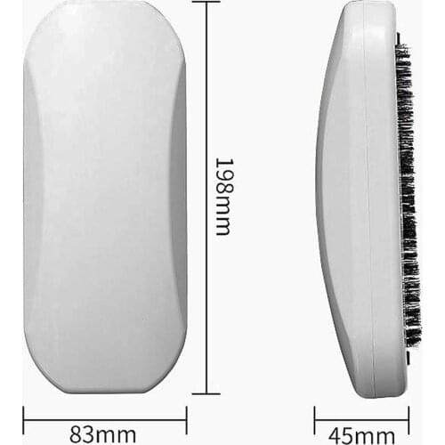 2021 Carpet Dust Brush Plastic Bedside Table Crumb Picker Pet Lint Clothes Fluff Sticky Sweeping Roller Cleaner Sweeper Hai N7P6