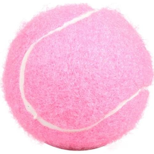 4Pcs Training Competition Tennis Adult Youth Training Tennis Ball Customized Black Pink Tennis Balls