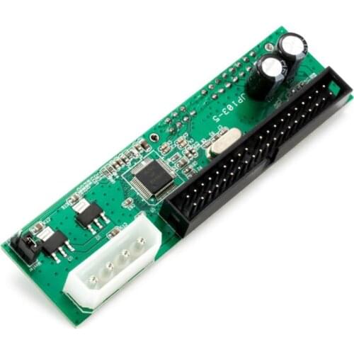 2.5/3.5Inch Hard Drive Serial SATA to ATA IDE PATA Card 40 Pin HDD CD DVD Converter Adapter PATA IDE To SATA Hard Drive Adapter