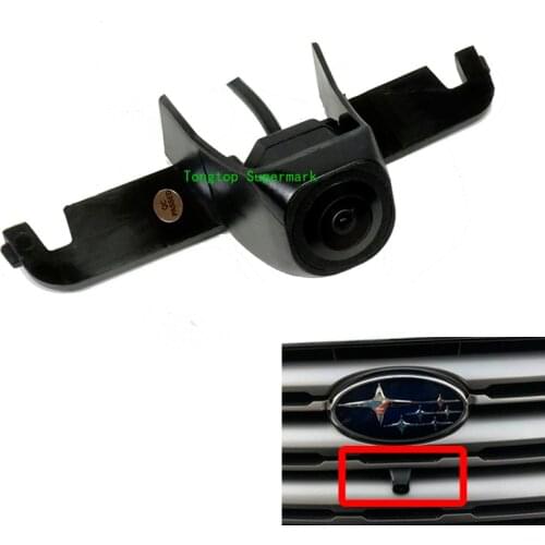 For Subaru Outback 2016 Front View Car Camera Parking Waterproof Installation In Car Logo Support PAL/NTSC TV System