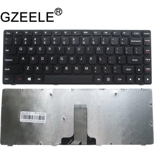 Laptop accessories US Black New English Replace laptop keyboard For Lenovo G400 G490 G410 G490AT G410AM G410AT G405 A AM AT