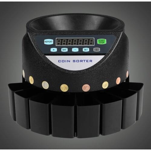 Automatic Coin Counter Money Counting Machine Coin Counting Machine Euro Money Counter