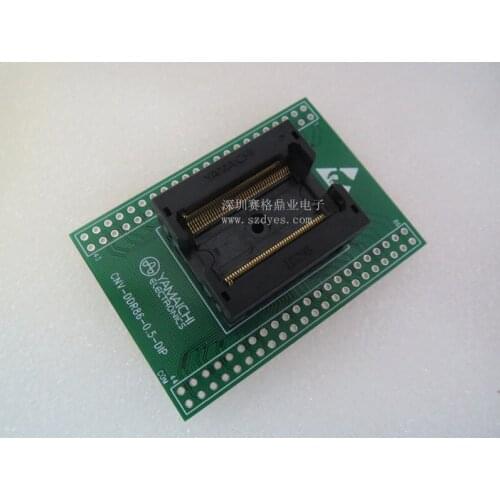 TSOP86/DIP SSOP86 DDR Burn-in Socket gold plating IC testing seat Test Socket test bench
