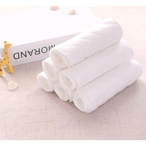 Baby Cloth Diaper Mat Reusable Infant Toddler Diaper Nappies Washable Nappy Babies Care Insert Changing Liners Potty Underwear