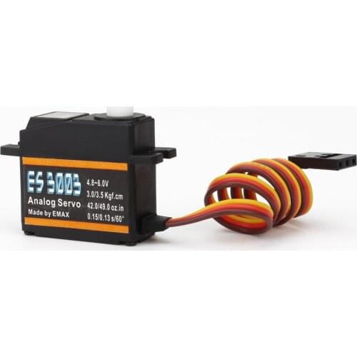 Emax plastic gear 17g Analog Servo ES3003 for Fixed Wing drone RC Airplane accessories