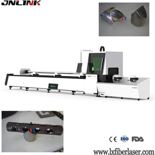 Automatic loading system with tube fiber laser cutting machine