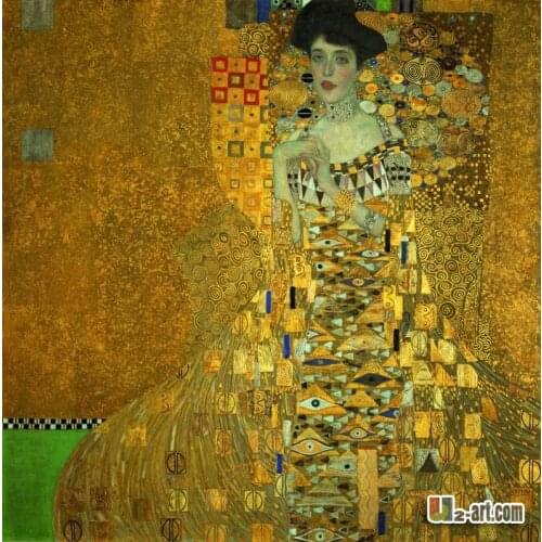 Canvas Prints- Gustav Klimt famous painting giclee prints for bedroom 10-gw-1 (32)
