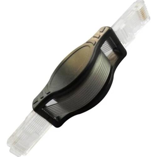 RJ45 Interface 1.5m High-speed Retractable Network Cable Portable Computer Network Cable Network Interface Cable