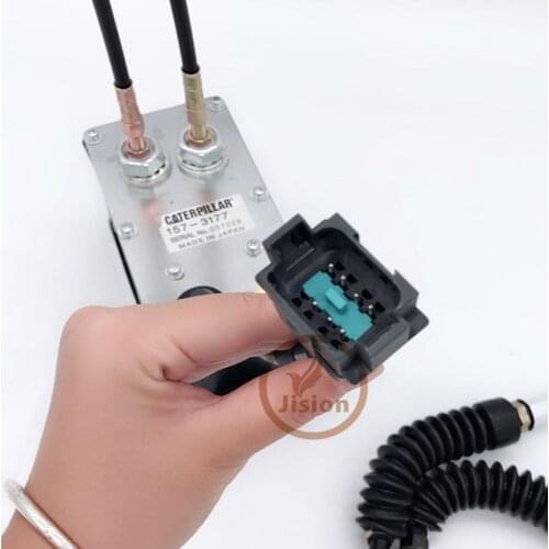 JISION E320C 320C actuator throttle motor 157-3177 7 pins with double cable