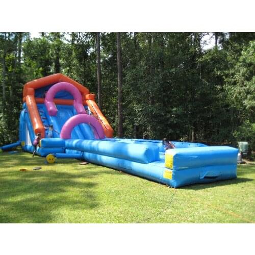 China Guangzhou) manufacturers selling inflatable slides, The new slide CTB-029