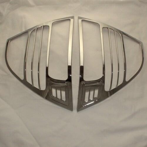 2001-2004 For Toyota Corolla Tail Lights Cover ABS Chrome Accessories For Toyota Corolla 2003 For Toyota Corolla Chrome Parts