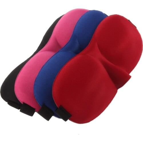 Outdoor Travel Sleeping Aid Fashionable Sleeping Eye Mask Blindfold Cover Light Guide Sponge Blindfold Eye Mask