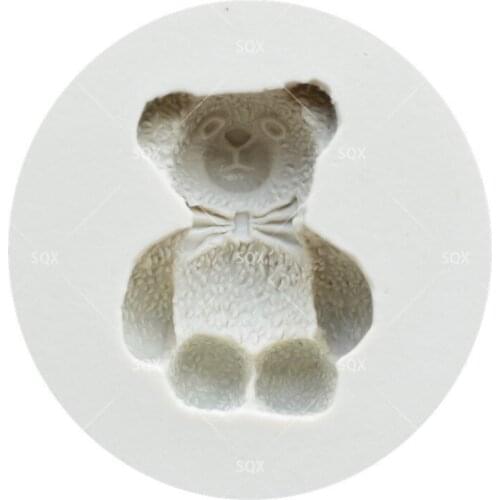 Cute mini bear Fondant Cake Baking Molds,Cake Decorating Tools Pastry Tools Kitchen AccessoriesSQ16276