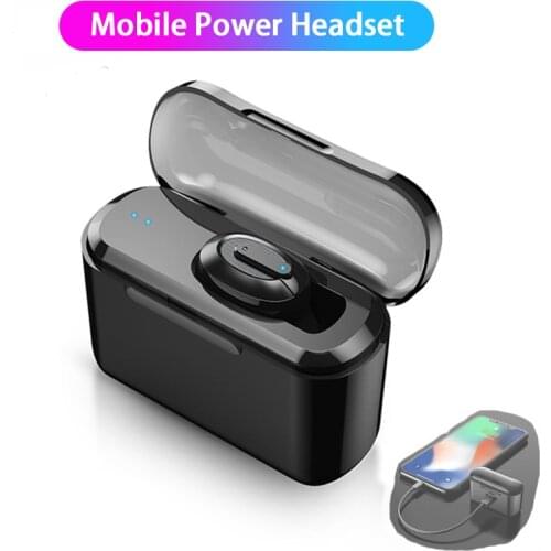 Micro Mini Bluetooth Headset Sport Single Wireless Earphones Ear Buds In-ear Business Earpiece for Kids Women Men