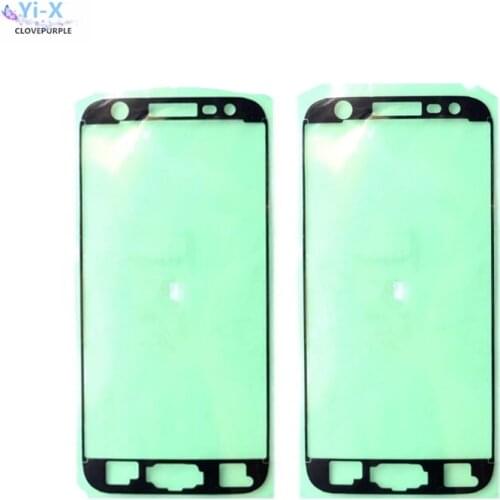 2pcs Adhesive Glue Sticker Front Housing LCD Touch Screen Frame for Samsung Galaxy J2 pro(2018) /J2 2018/grand prime pro J250