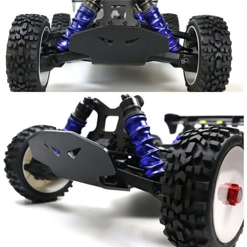 Nylon Front Bumper Protective Chassis Armor Guard Plate for TEKNO EB48 2.0 RC Car Accessories Parts