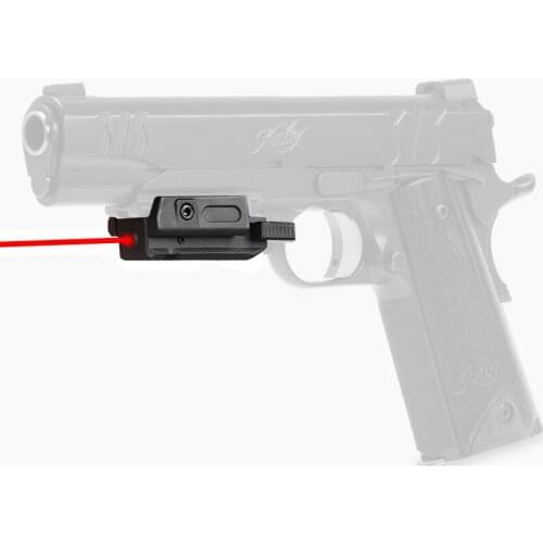 PPT New Adjustable Windage and Elevation Red Laser Sight Device For Hunting HS20-0054