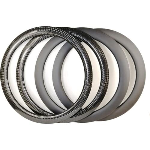 Road DISK carbon rims 60mm 50mm Clincher or Tubular bike wheels UD 3K 12K MATT GLOSSY 24mm width 24 28 32 36 holes spokes