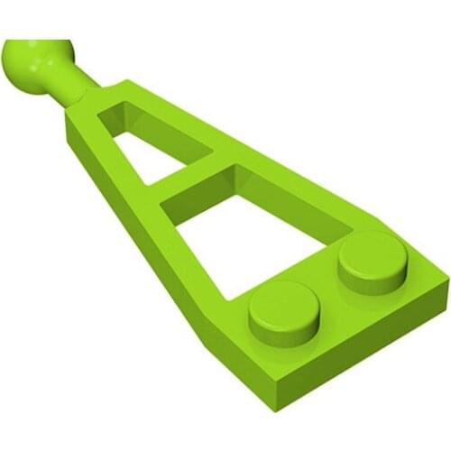 BZB MOC 2508 1x2x4 Single Side Bracket With Ball Board High-tech Building Block Model Kid Toy DIY Technical Brick Part Best Gift